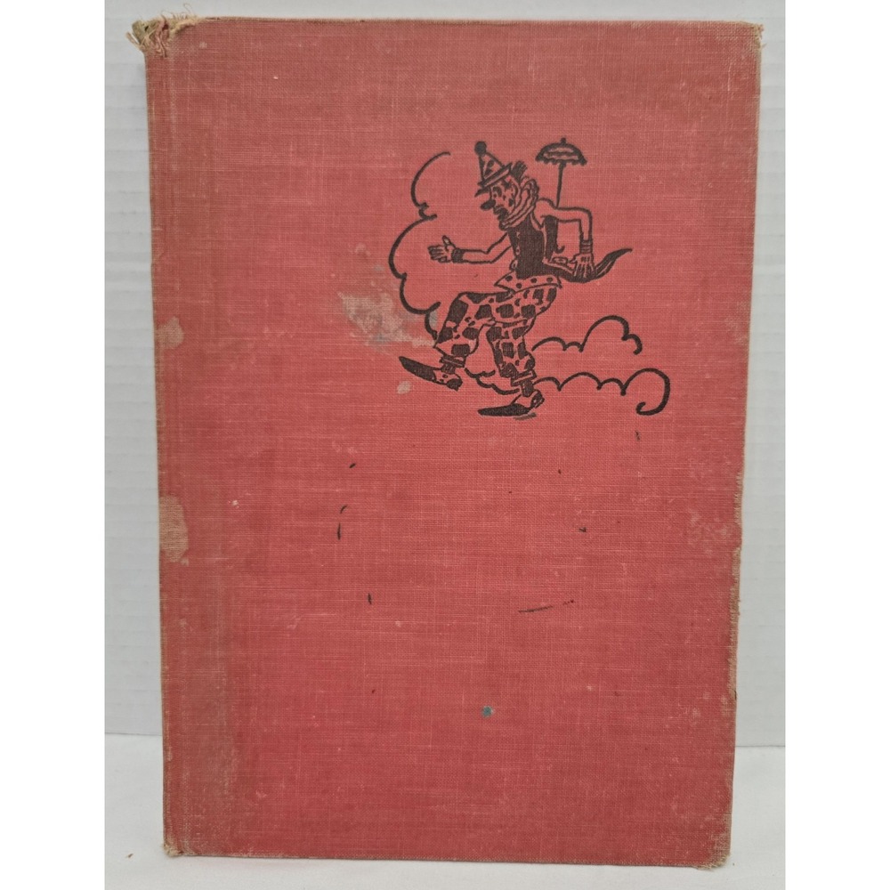 Vintage 1956 Sad Eye The Clown: A Circus Story - Nils Hogner (Hardcover) Scarce!